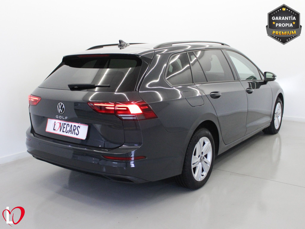 VOLKSWAGEN GOLF VARIANT 2.0 TDI LIFE 6 VEL 115 de segunda mano