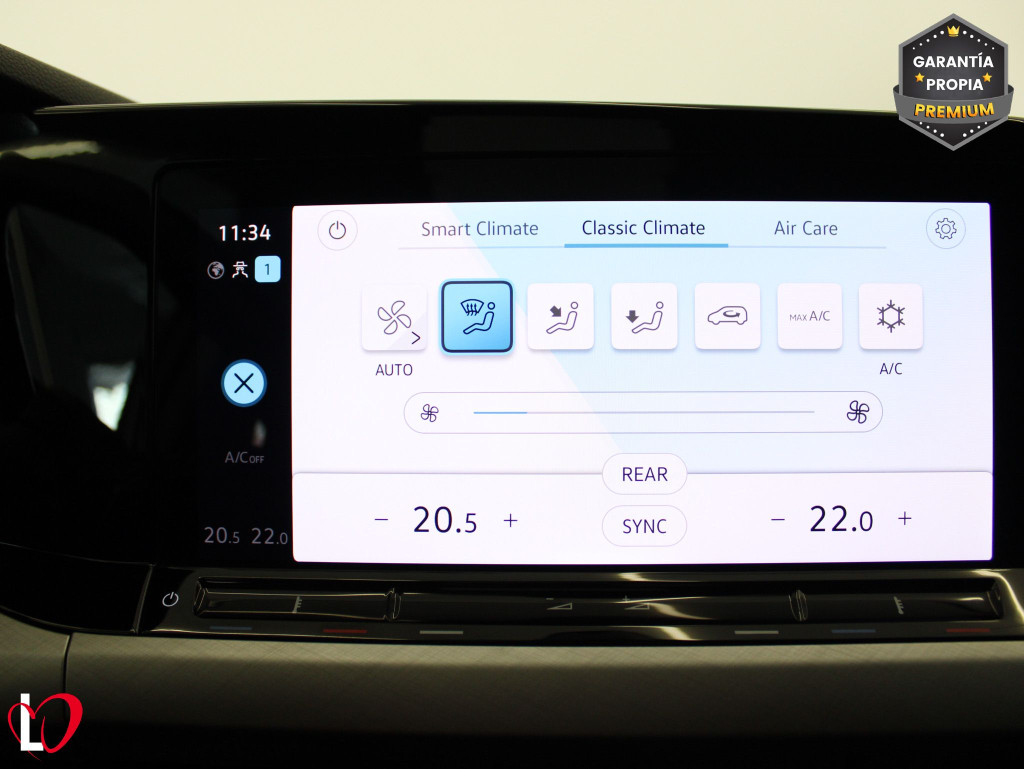 VOLKSWAGEN GOLF VARIANT 2.0 TDI LIFE 6 VEL 115 de segunda mano