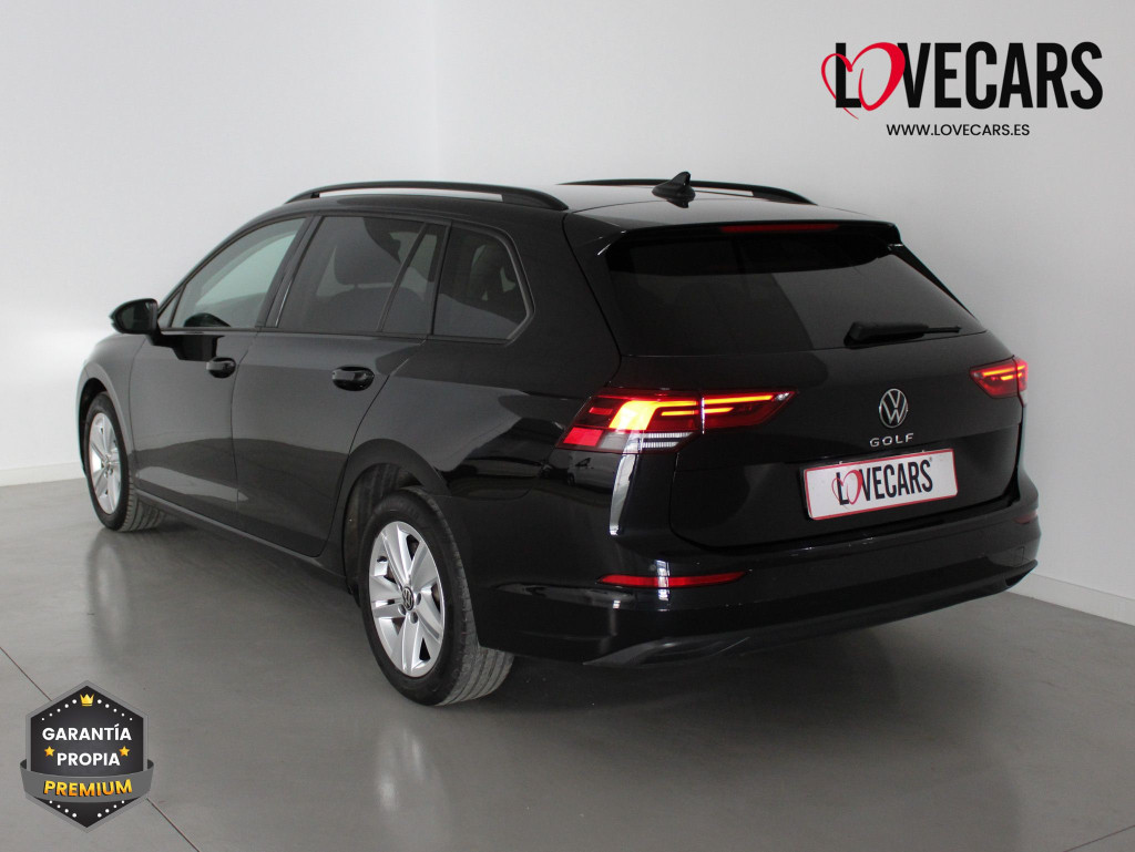 VOLKSWAGEN GOLF VARIANT 2.0 TDI LIFE 6 VEL 115 de segunda mano