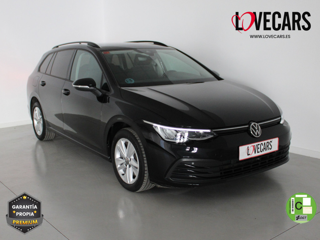 VOLKSWAGEN GOLF VARIANT 2.0 TDI LIFE 6 VEL 115 de segunda mano