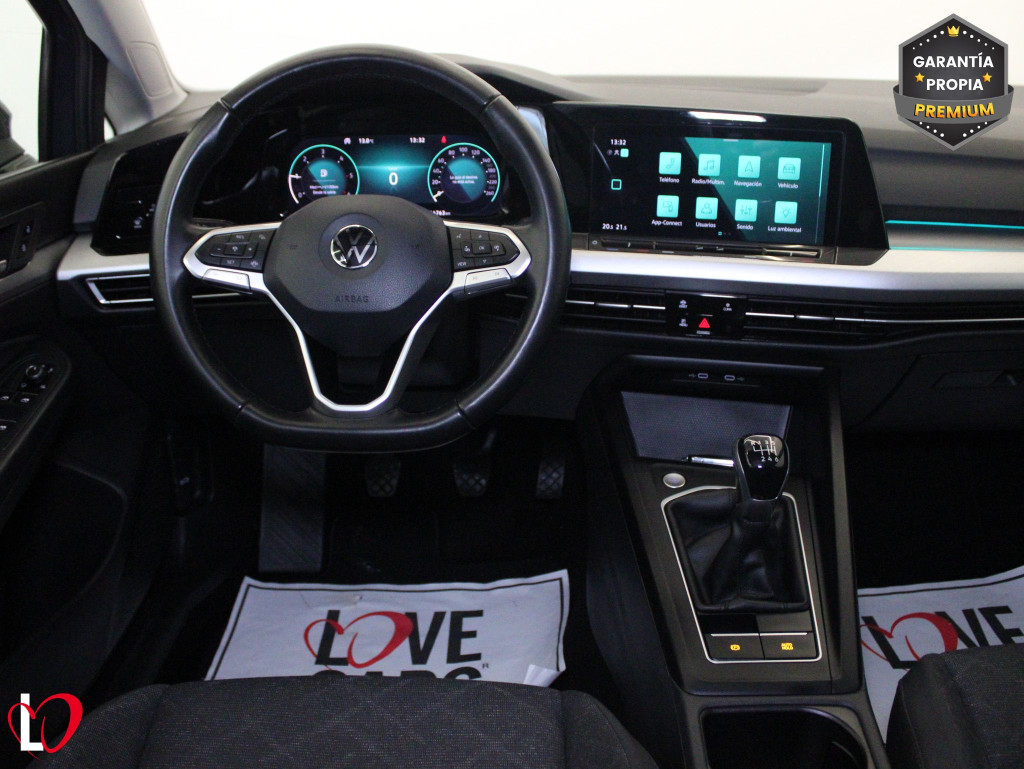 VOLKSWAGEN GOLF VARIANT 2.0 TDI LIFE 6 VEL 115 de segunda mano