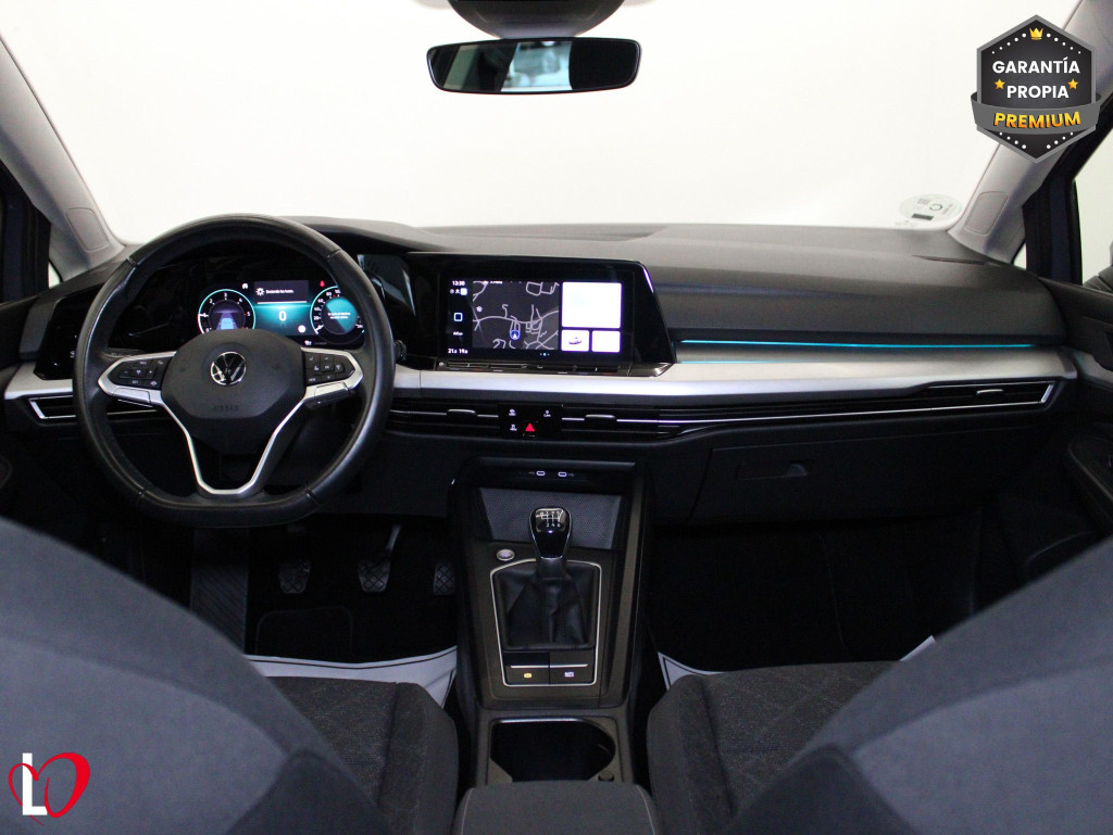 VOLKSWAGEN GOLF VARIANT 2.0 TDI LIFE 6 VEL 115 de segunda mano