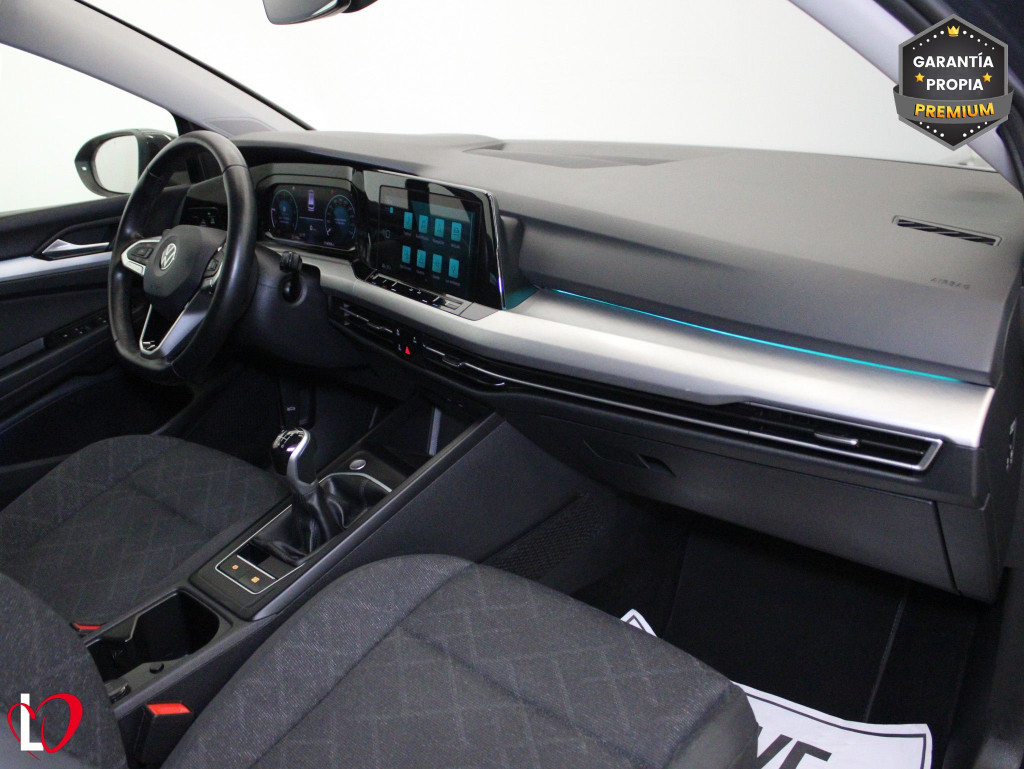 VOLKSWAGEN GOLF VARIANT 2.0 TDI LIFE 6 VEL 115 de segunda mano