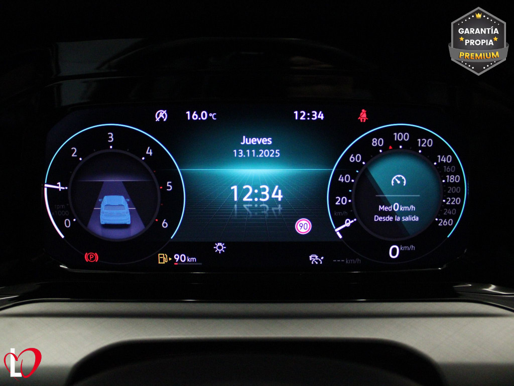 VOLKSWAGEN GOLF VARIANT 2.0 TDI LIFE 6 VEL 115 de segunda mano