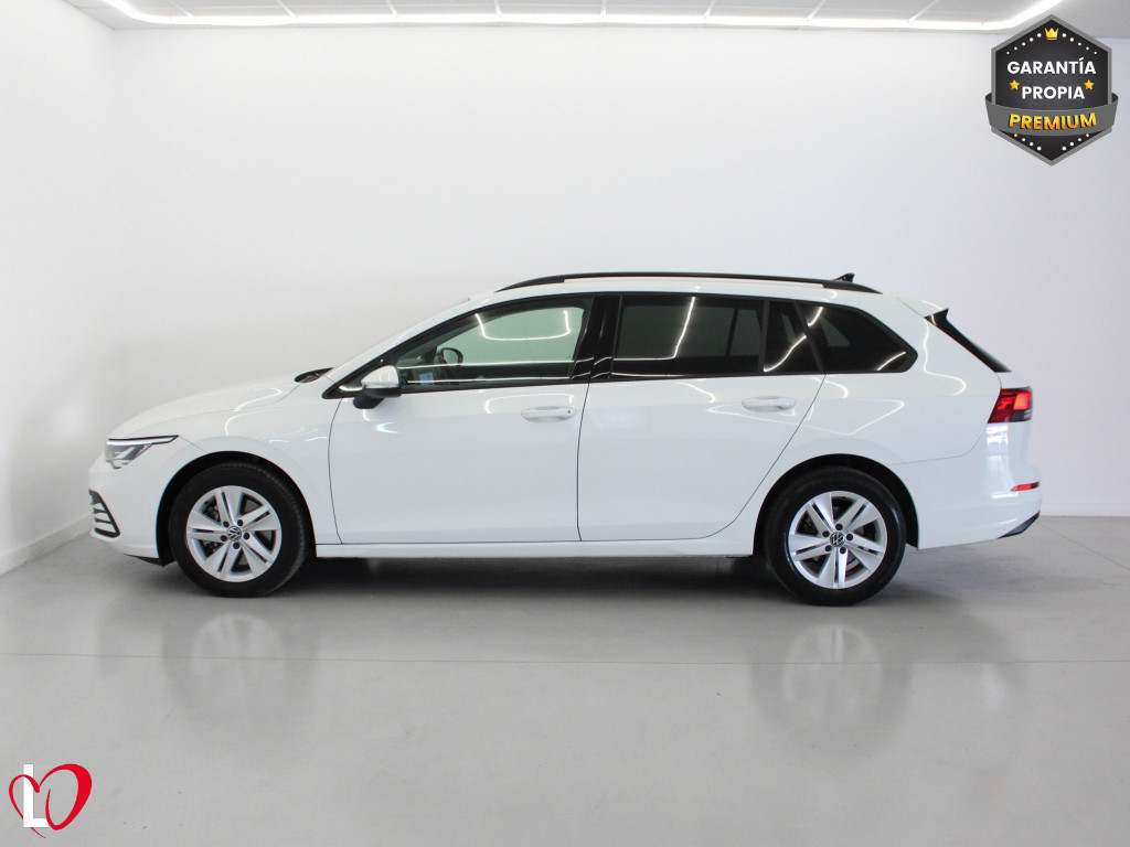 VOLKSWAGEN GOLF VARIANT 2.0 TDI LIFE 6 VEL 115 de segunda mano