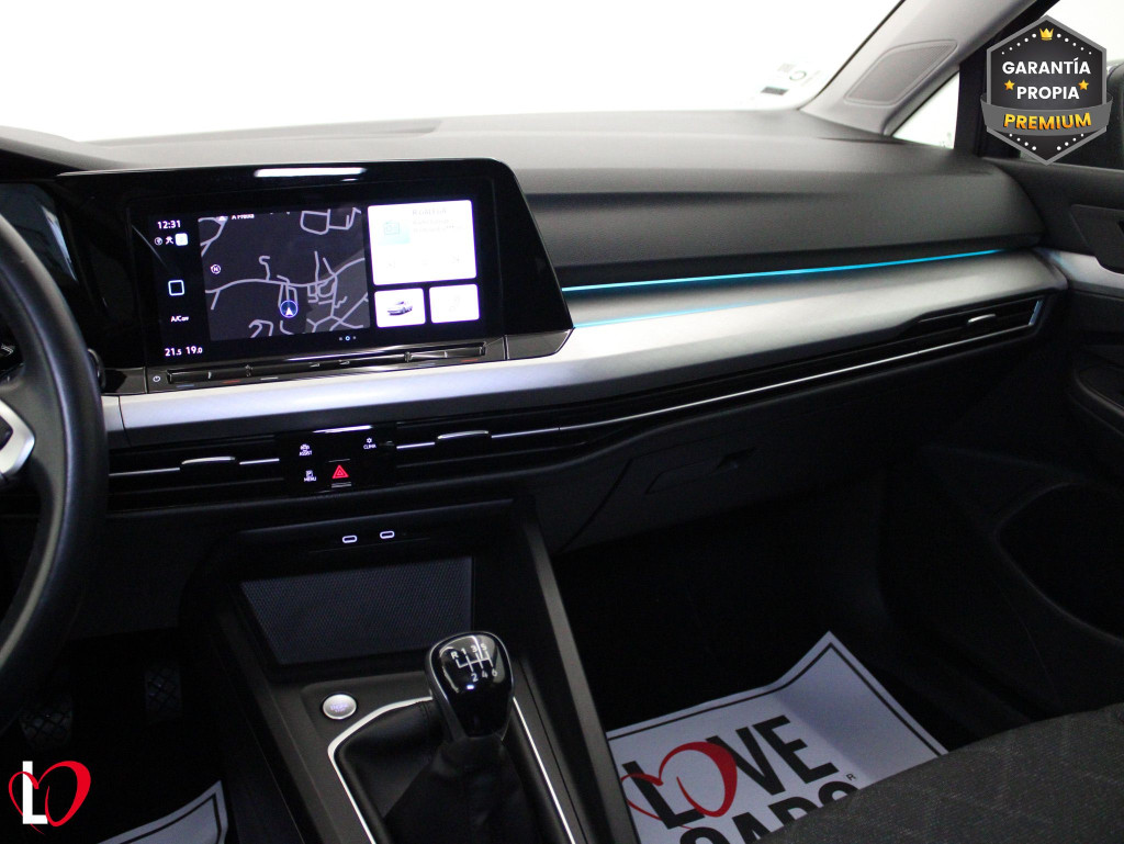 VOLKSWAGEN GOLF VARIANT 2.0 TDI LIFE 6 VEL 115 de segunda mano