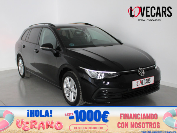 VOLKSWAGEN GOLF VARIANT 2.0 TDI LIFE 6 VEL 115 de segunda mano