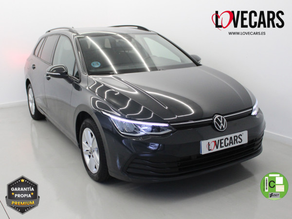 VOLKSWAGEN GOLF VARIANT 2.0 TDI LIFE 6 VEL 115 de segunda mano
