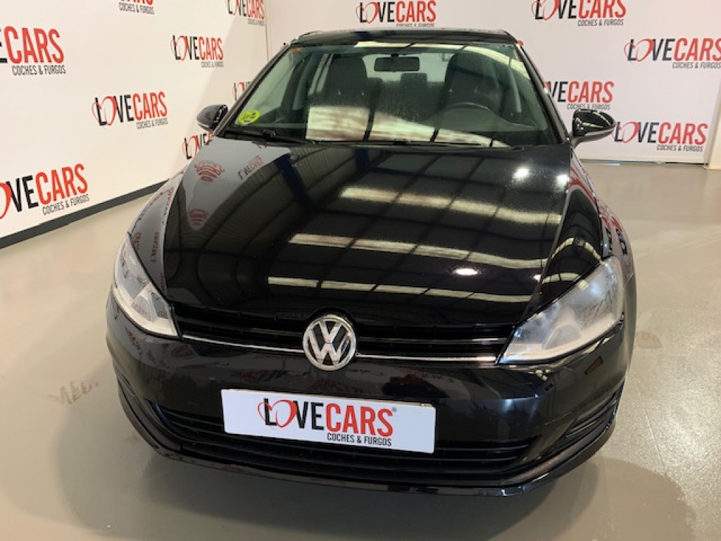 VOLKSWAGEN GOLF VII 1.6 TDI BMT BUSINESS 105CV de segunda mano