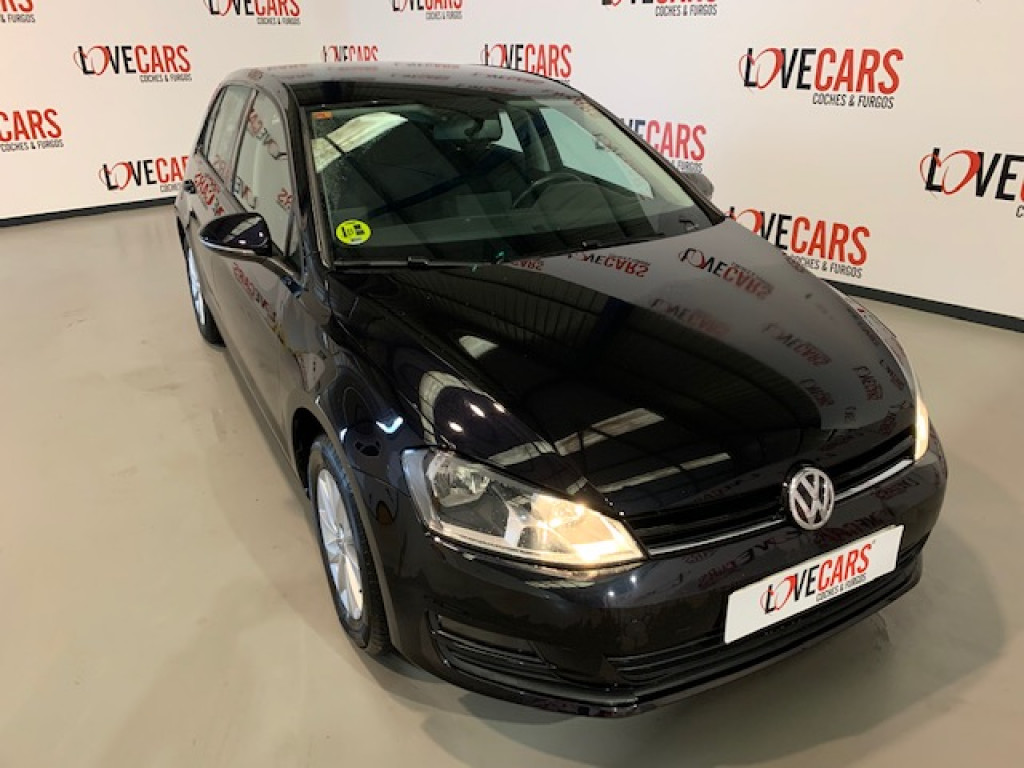 VOLKSWAGEN GOLF VII 1.6 TDI BMT BUSINESS 105CV de segunda mano