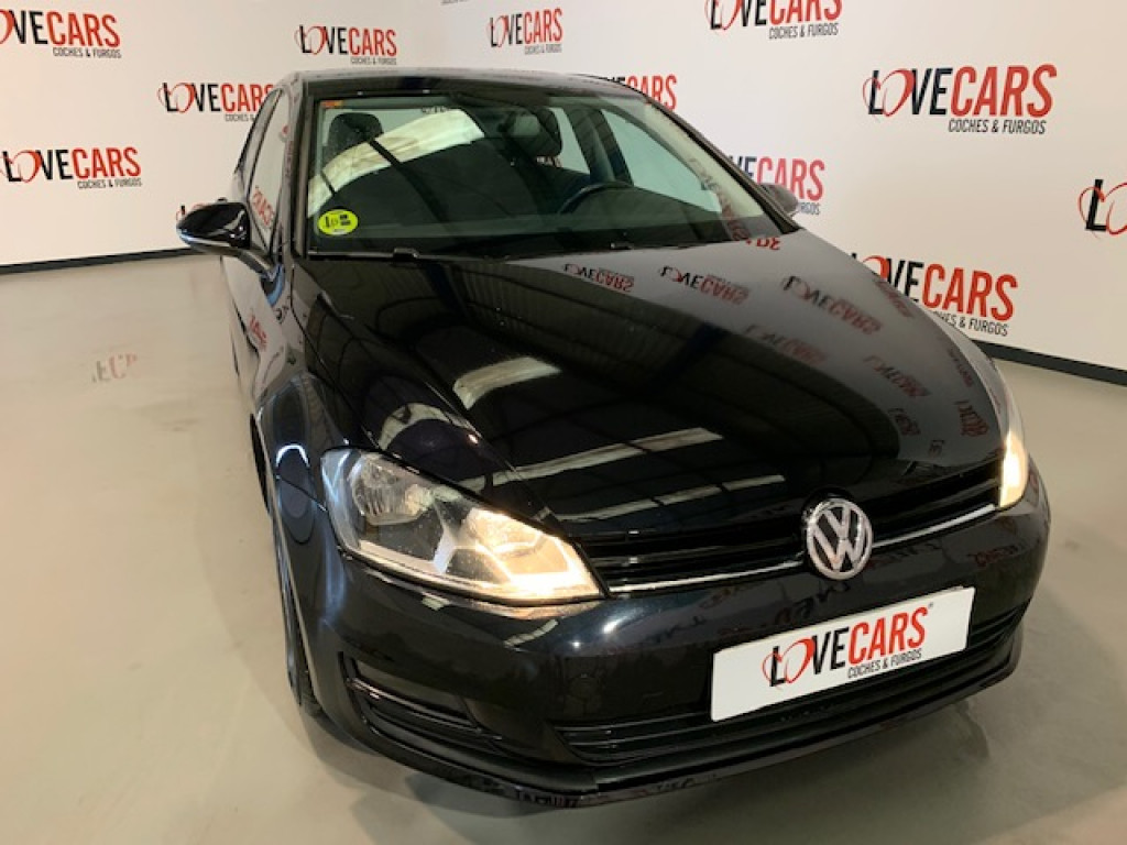 VOLKSWAGEN GOLF VII 1.6 TDI BMT BUSINESS 105CV de segunda mano