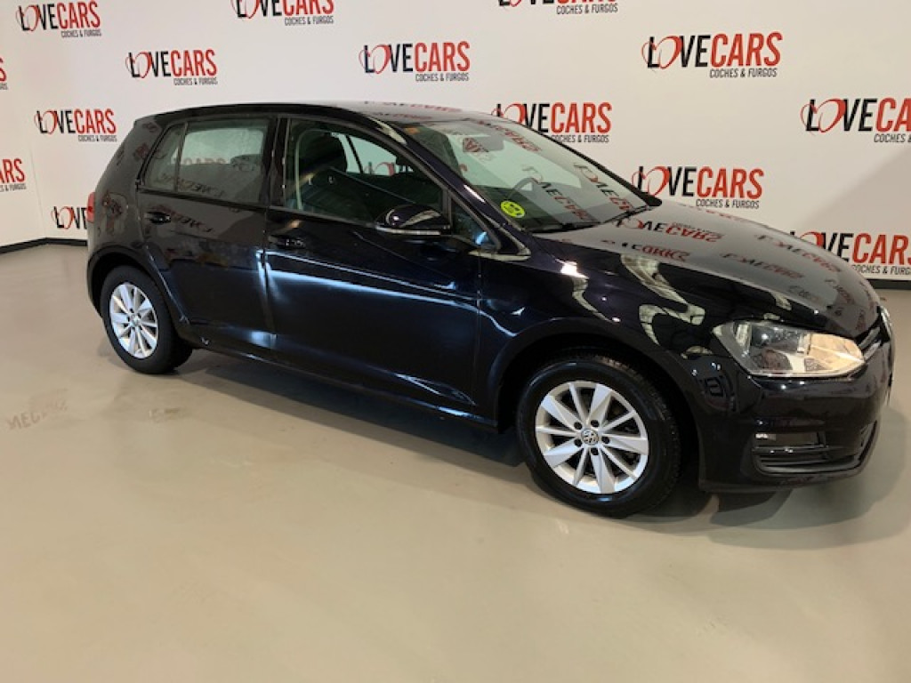 VOLKSWAGEN GOLF VII 1.6 TDI BMT BUSINESS 105CV de segunda mano