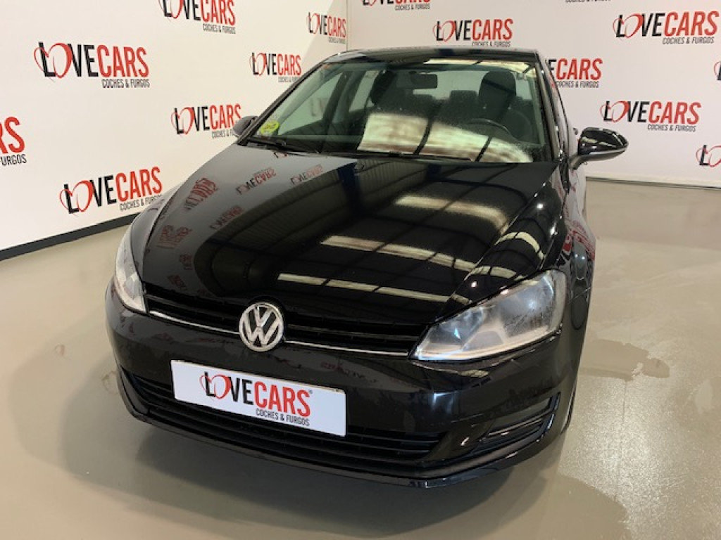 VOLKSWAGEN GOLF VII 1.6 TDI BMT BUSINESS 105CV de segunda mano