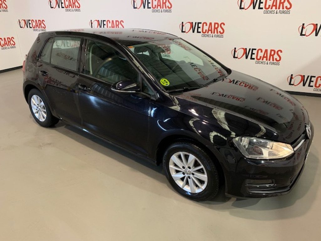 VOLKSWAGEN GOLF VII 1.6 TDI BMT BUSINESS 105CV de segunda mano