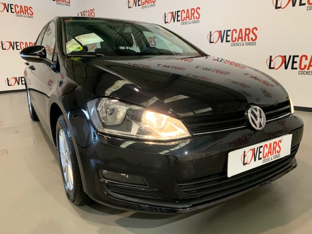 VOLKSWAGEN GOLF VII 1.6 TDI BMT BUSINESS 105CV de segunda mano