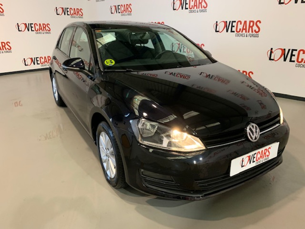 VOLKSWAGEN GOLF VII 1.6 TDI BMT BUSINESS 105CV de segunda mano