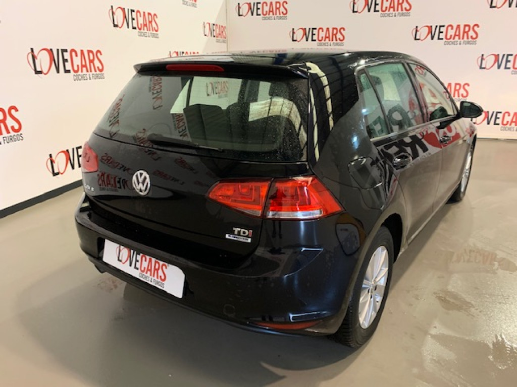 VOLKSWAGEN GOLF VII 1.6 TDI BMT BUSINESS 105CV de segunda mano