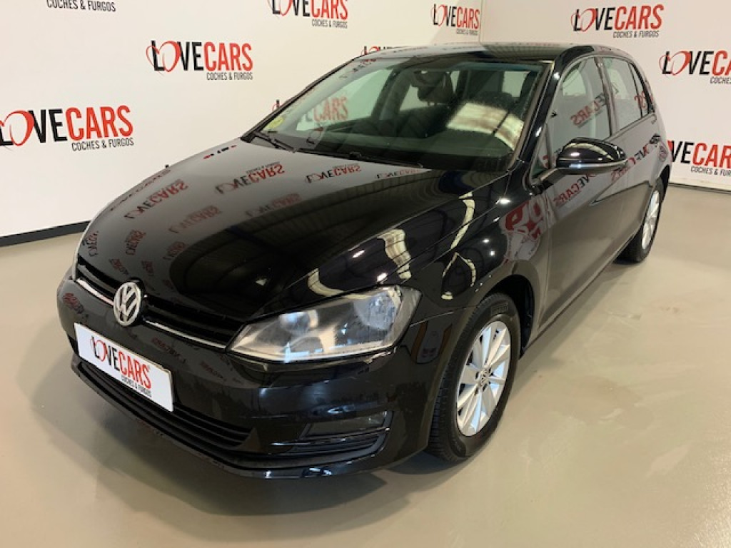 VOLKSWAGEN GOLF VII 1.6 TDI BMT BUSINESS 105CV de segunda mano