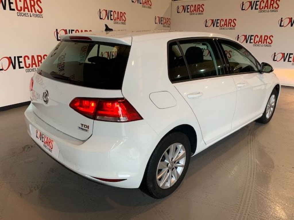 VOLKSWAGEN GOLF VII 1.6 TDI  BMT EDITION 110CV de segunda mano