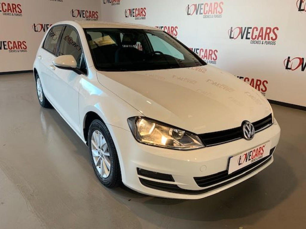 VOLKSWAGEN GOLF VII 1.6 TDI  BMT EDITION 110CV de segunda mano