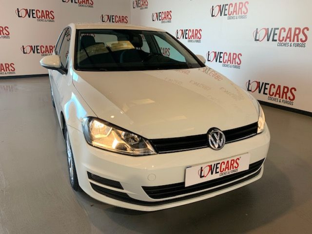 VOLKSWAGEN GOLF VII 1.6 TDI  BMT EDITION 110CV de segunda mano