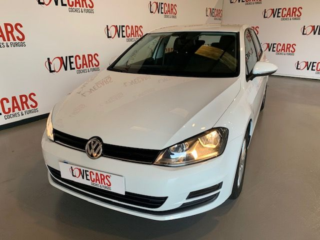 VOLKSWAGEN GOLF VII 1.6 TDI  BMT EDITION 110CV de segunda mano