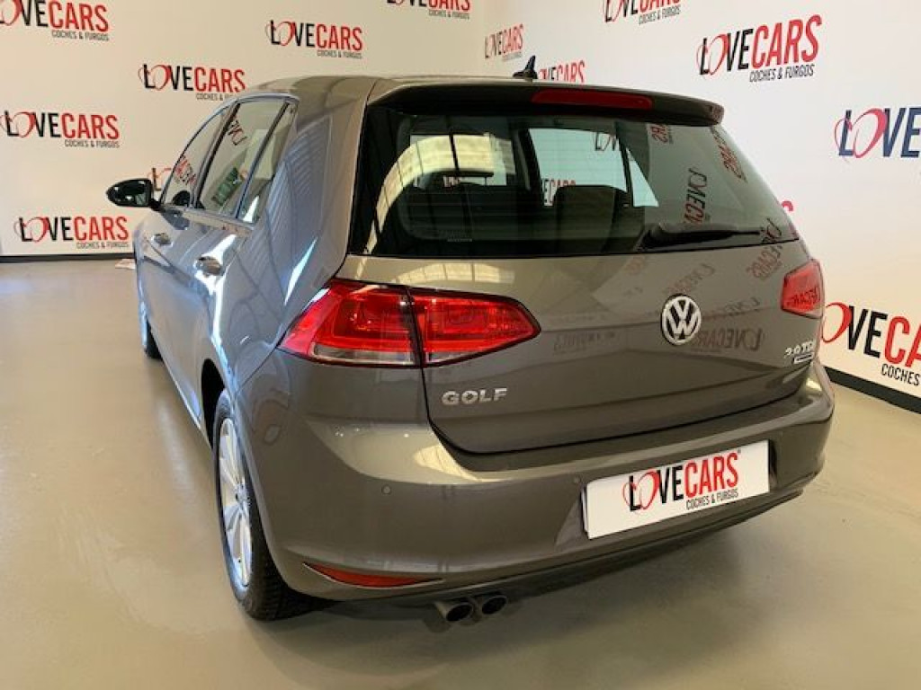 VOLKSWAGEN GOLF VII 2.0 TDI CONFORTLINE 150CV de segunda mano