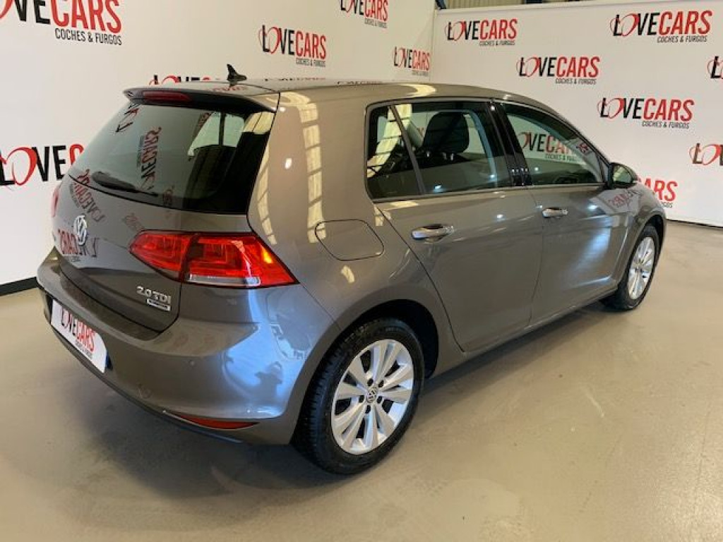 VOLKSWAGEN GOLF VII 2.0 TDI CONFORTLINE 150CV de segunda mano