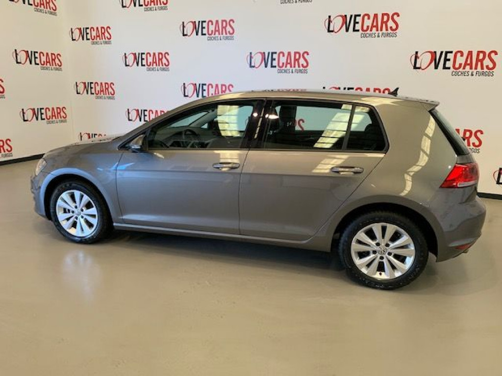 VOLKSWAGEN GOLF VII 2.0 TDI CONFORTLINE 150CV de segunda mano