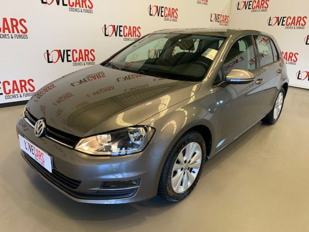 VOLKSWAGEN GOLF VII 2.0 TDI CONFORTLINE 150CV de segunda mano