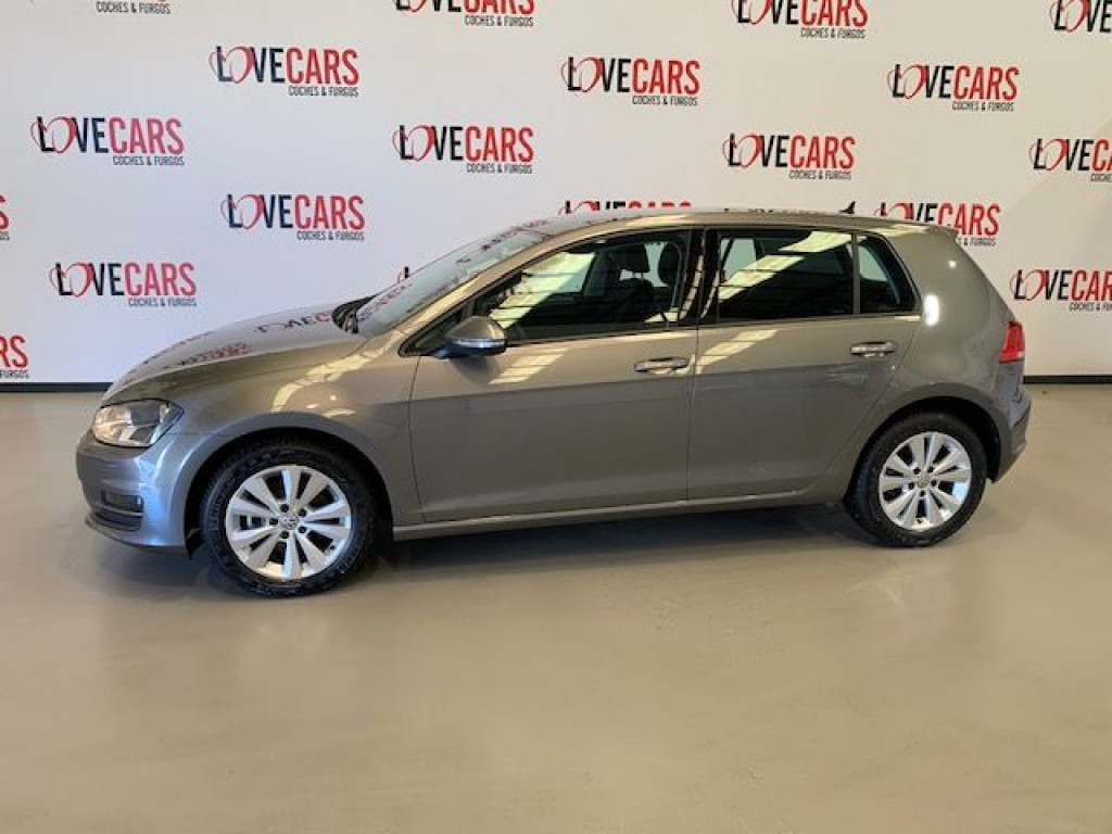 VOLKSWAGEN GOLF VII 2.0 TDI CONFORTLINE 150CV de segunda mano