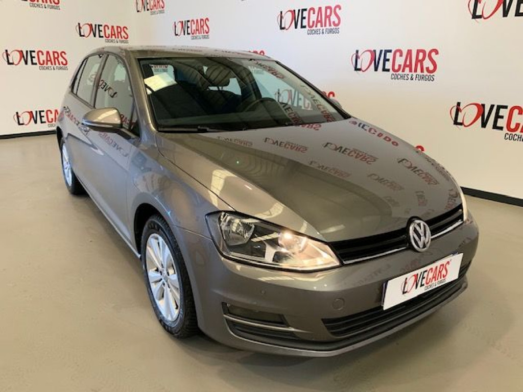 VOLKSWAGEN GOLF VII 2.0 TDI CONFORTLINE 150CV de segunda mano