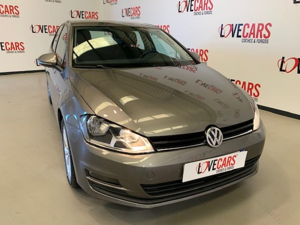 VOLKSWAGEN GOLF VII 2.0 TDI CONFORTLINE 150CV de segunda mano