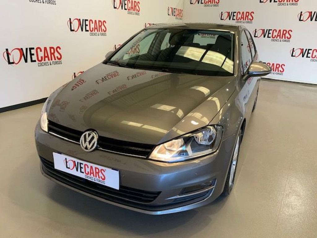 VOLKSWAGEN GOLF VII 2.0 TDI CONFORTLINE 150CV de segunda mano