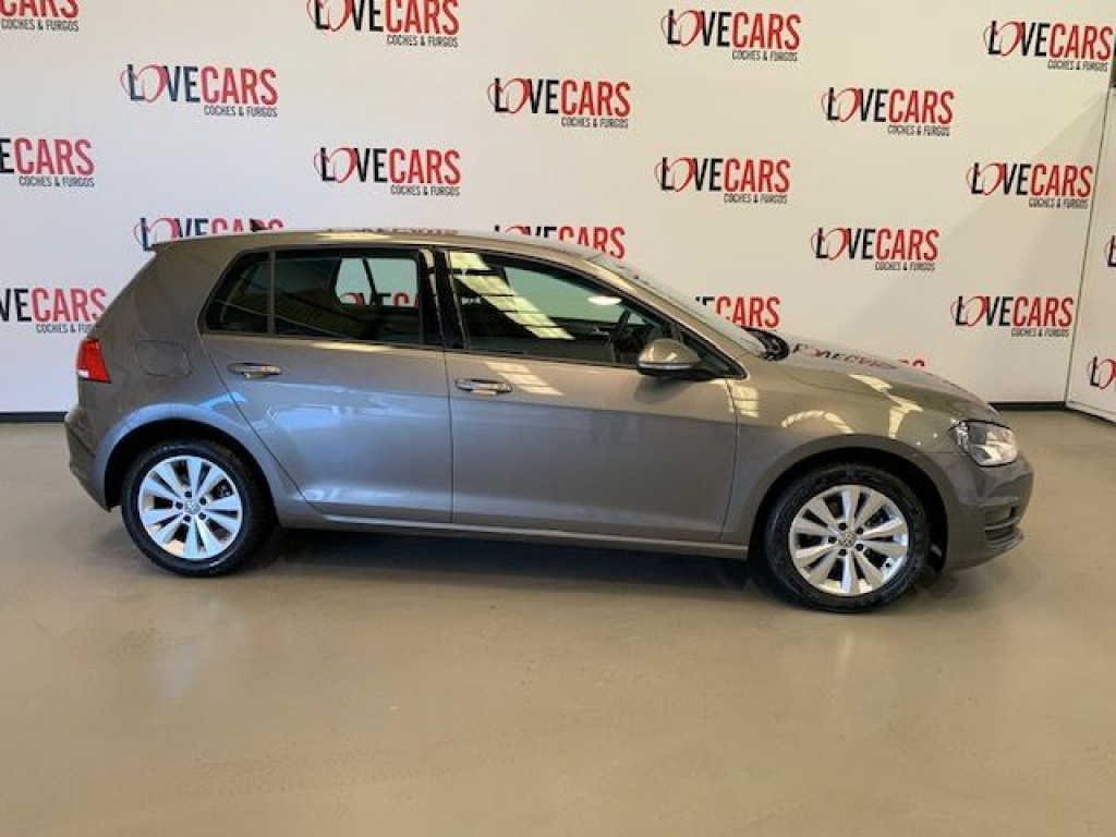 VOLKSWAGEN GOLF VII 2.0 TDI CONFORTLINE 150CV de segunda mano