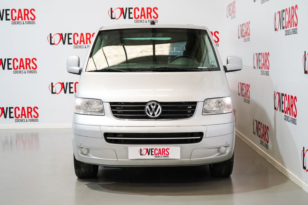 VOLKSWAGEN MULTIVAN 2.5 TDI 174 AUTOM. de segunda mano