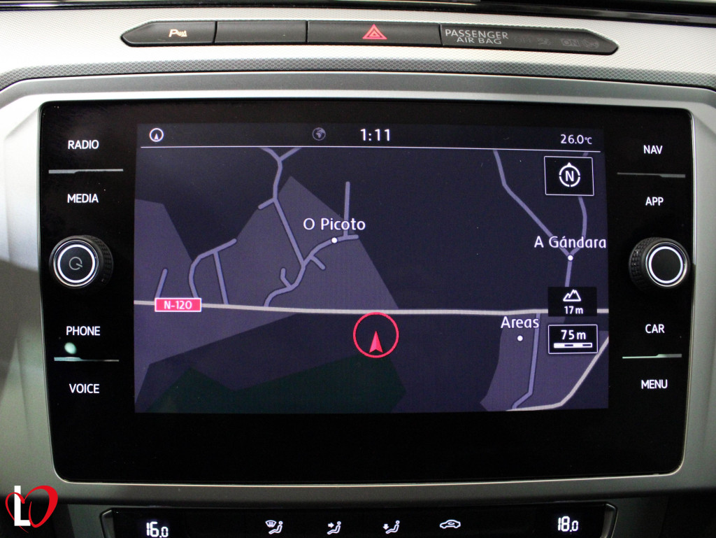 VOLKSWAGEN PASSAT 2.0 TDI ADVANCE BMT 150 de segunda mano