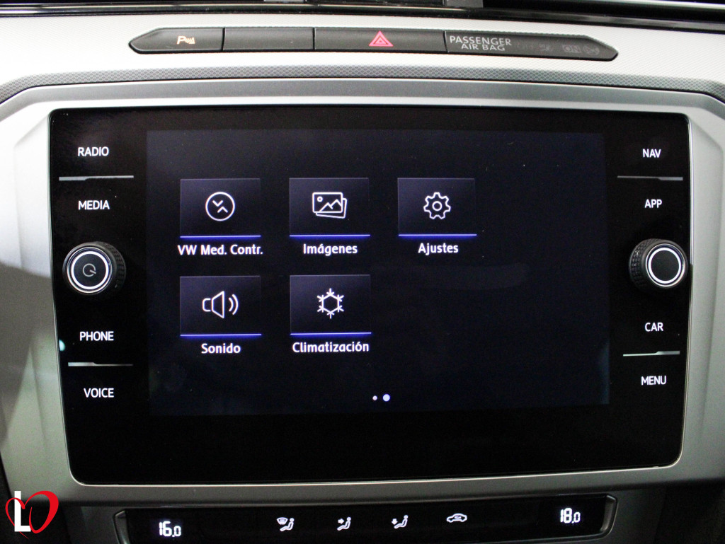VOLKSWAGEN PASSAT 2.0 TDI ADVANCE BMT 150 de segunda mano