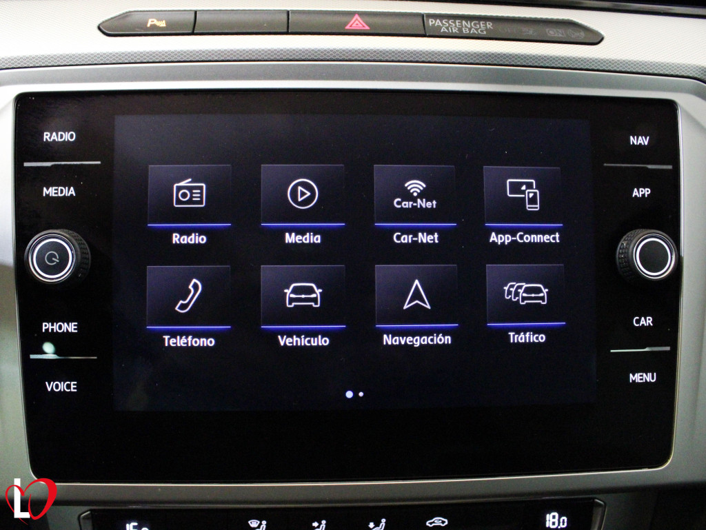 VOLKSWAGEN PASSAT 2.0 TDI ADVANCE BMT 150 de segunda mano