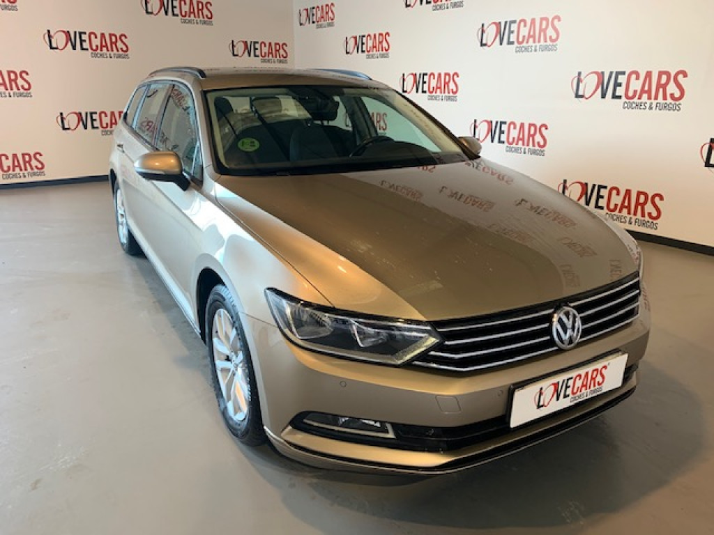 VOLKSWAGEN PASSAT 2.0 TDI BMT VARIANT EDITION 150CV de segunda mano