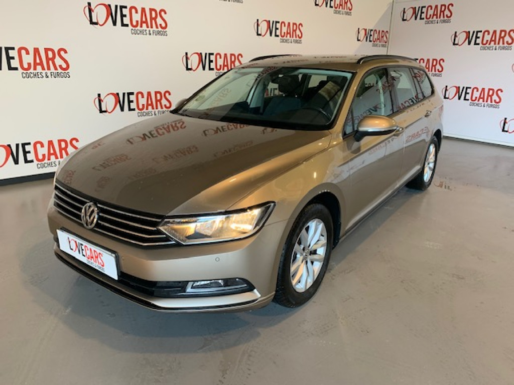 VOLKSWAGEN PASSAT 2.0 TDI BMT VARIANT EDITION 150CV de segunda mano