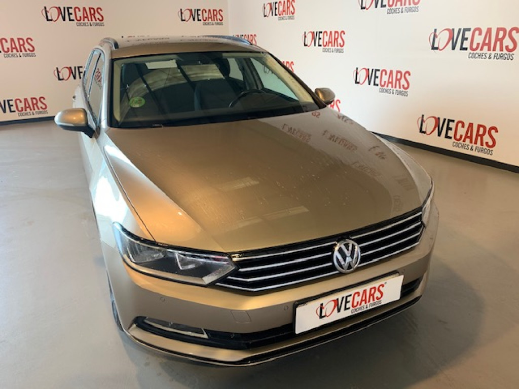 VOLKSWAGEN PASSAT 2.0 TDI BMT VARIANT EDITION 150CV de segunda mano