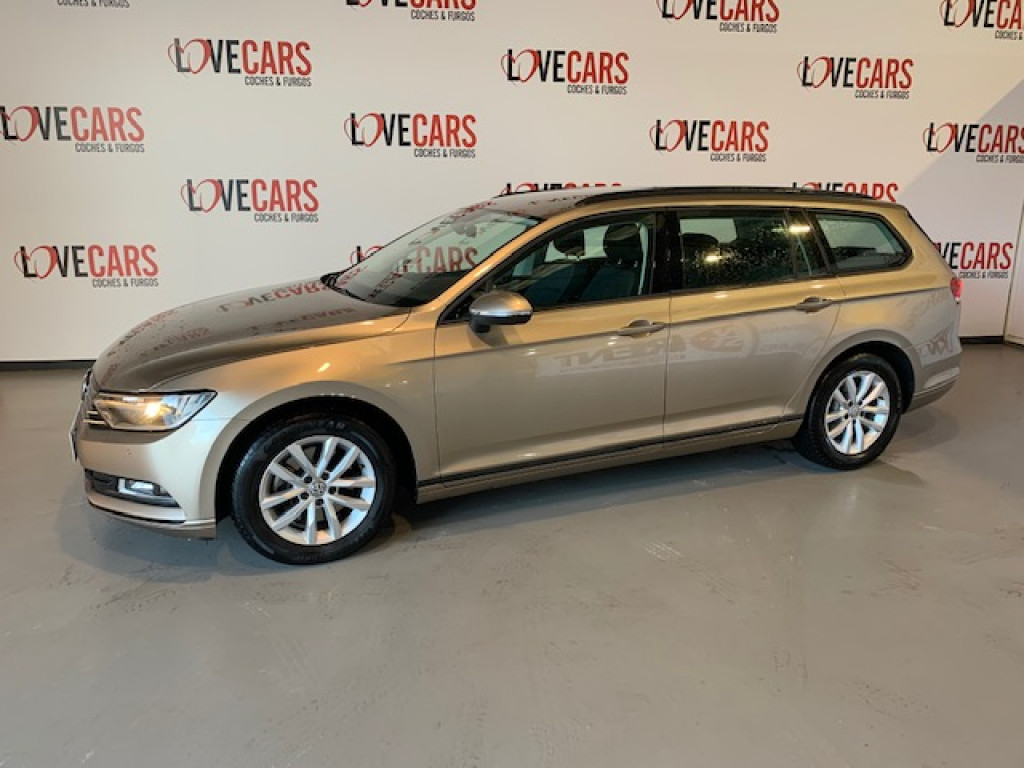 VOLKSWAGEN PASSAT 2.0 TDI BMT VARIANT EDITION 150CV de segunda mano