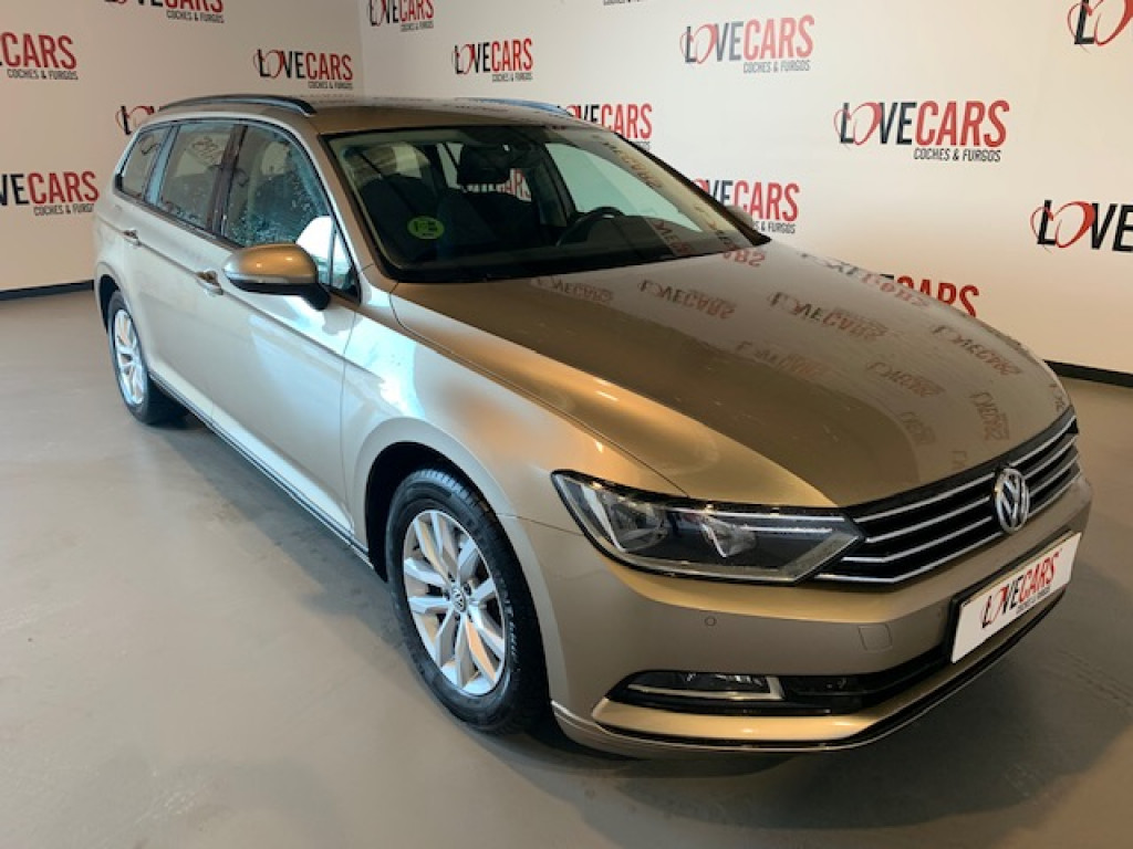 VOLKSWAGEN PASSAT 2.0 TDI BMT VARIANT EDITION 150CV de segunda mano