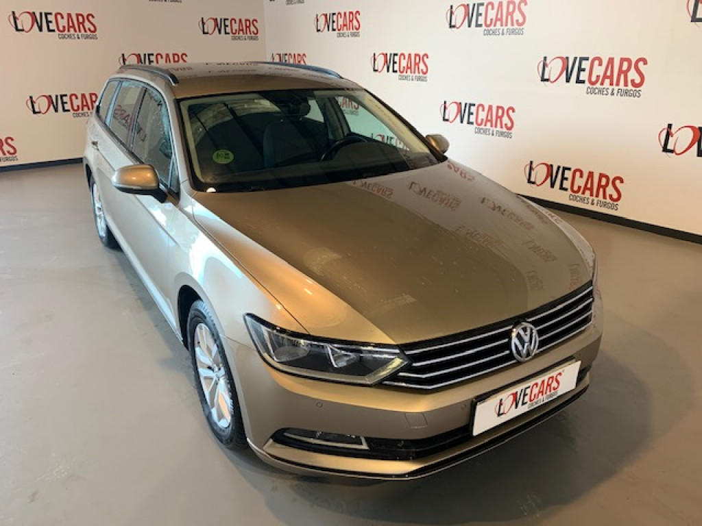 VOLKSWAGEN PASSAT 2.0 TDI BMT VARIANT EDITION 150CV de segunda mano