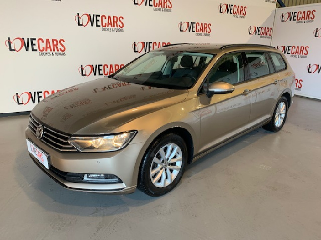 VOLKSWAGEN PASSAT 2.0 TDI BMT VARIANT EDITION 150CV de segunda mano