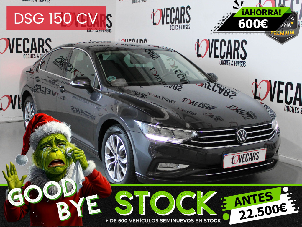 VOLKSWAGEN PASSAT 2.0 TDI DSG EXECUTIVE 150 de segunda mano