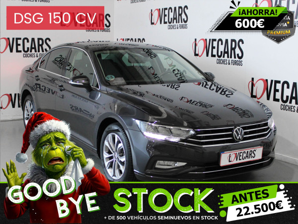 VOLKSWAGEN PASSAT 2.0 TDI DSG EXECUTIVE 150 de segunda mano