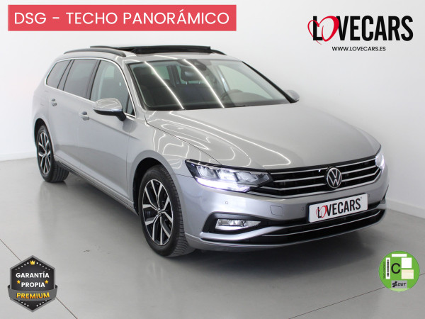 VOLKSWAGEN PASSAT 2.0 TDI DSG EXECUTIVE + TECHO 150 de segunda mano