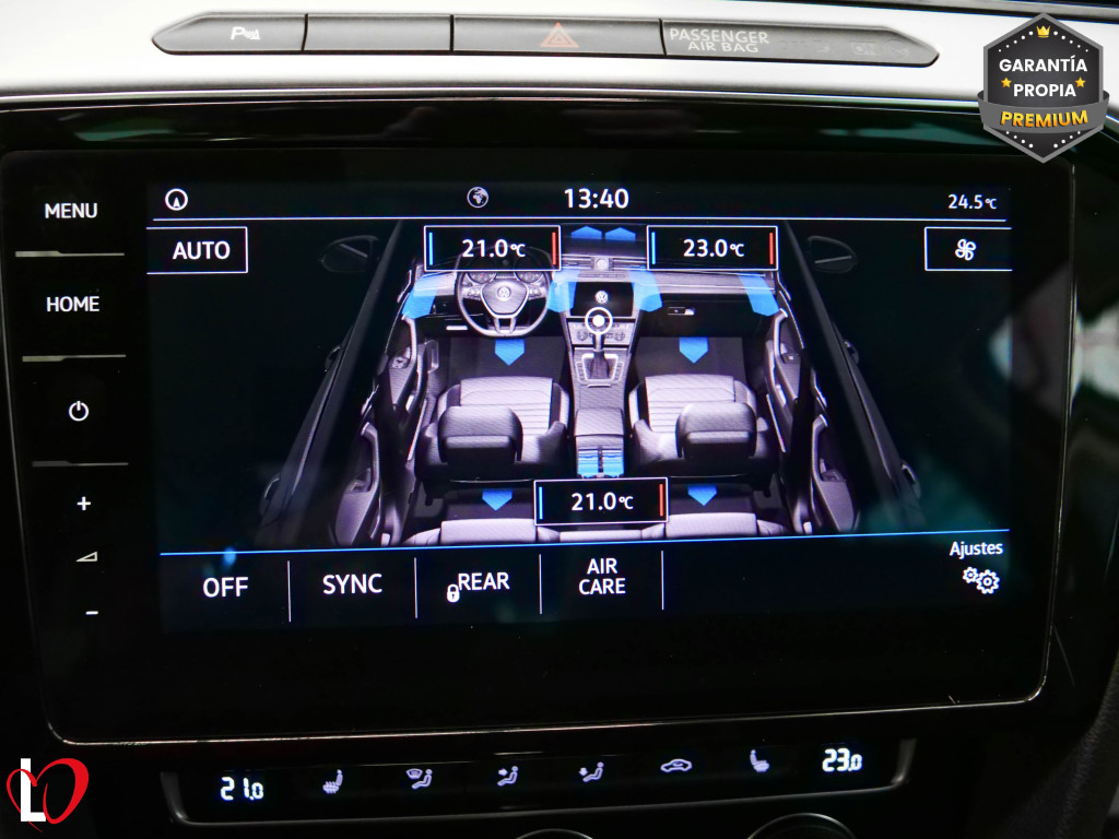 VOLKSWAGEN PASSAT 2.0 TDI DSG SPORT 150 de segunda mano